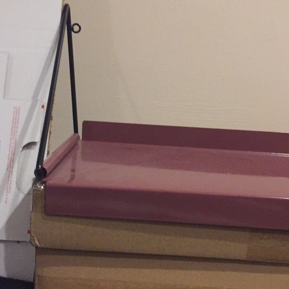 Purple Metal Shelf - Picture 5 of 6